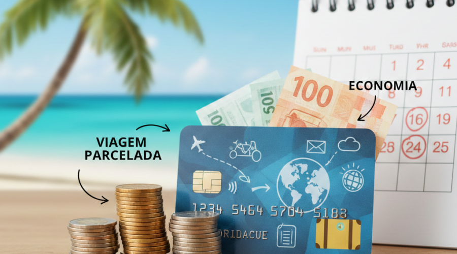 ✈️ Vale a pena parcelar uma viagem no cartão? Descubra as vantagens e como economizar mais