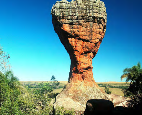 Vila Velha + Witmarsum – Tour com Furnas, Lagoa Dourada e Almoço Típico