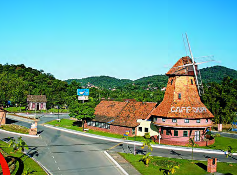 Santa Catarina: Vale do Itajaí